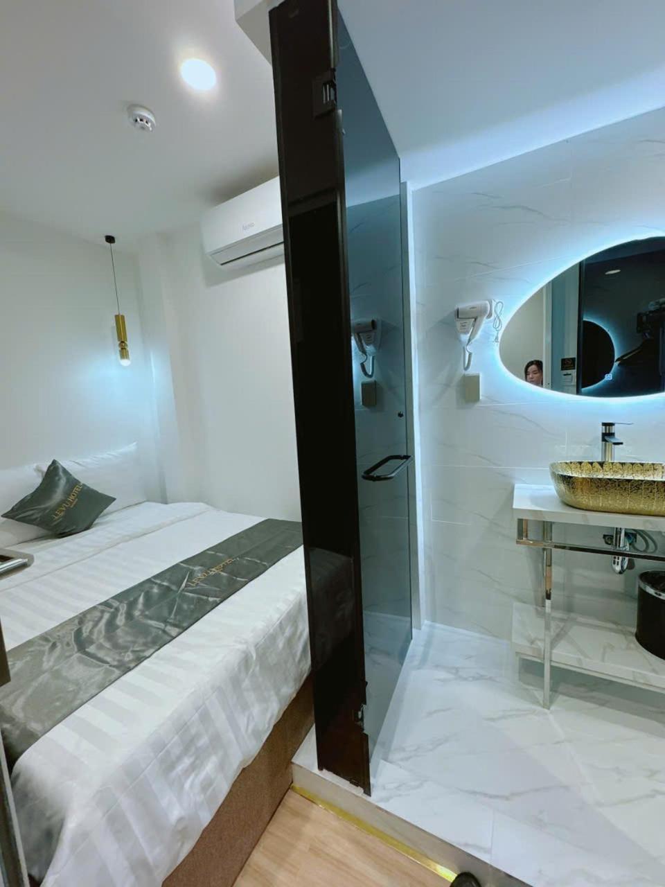 Le Vu Hotel Cidade de Ho Chi Minh Exterior foto