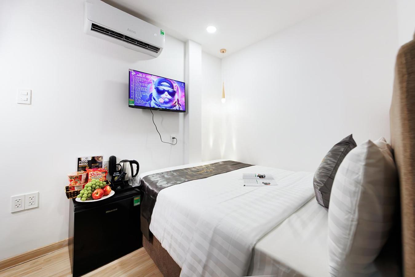 Le Vu Hotel Cidade de Ho Chi Minh Exterior foto