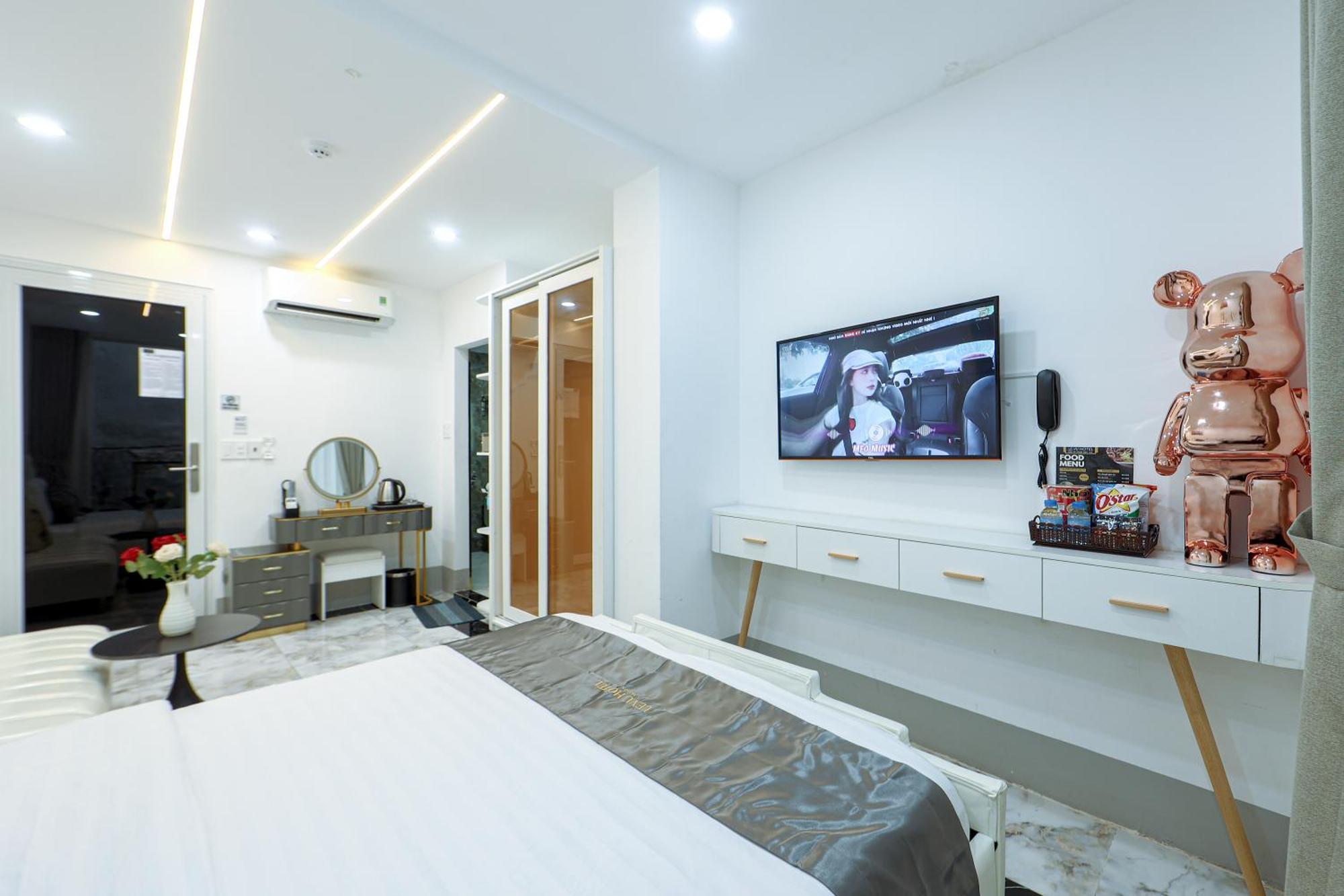 Le Vu Hotel Cidade de Ho Chi Minh Exterior foto