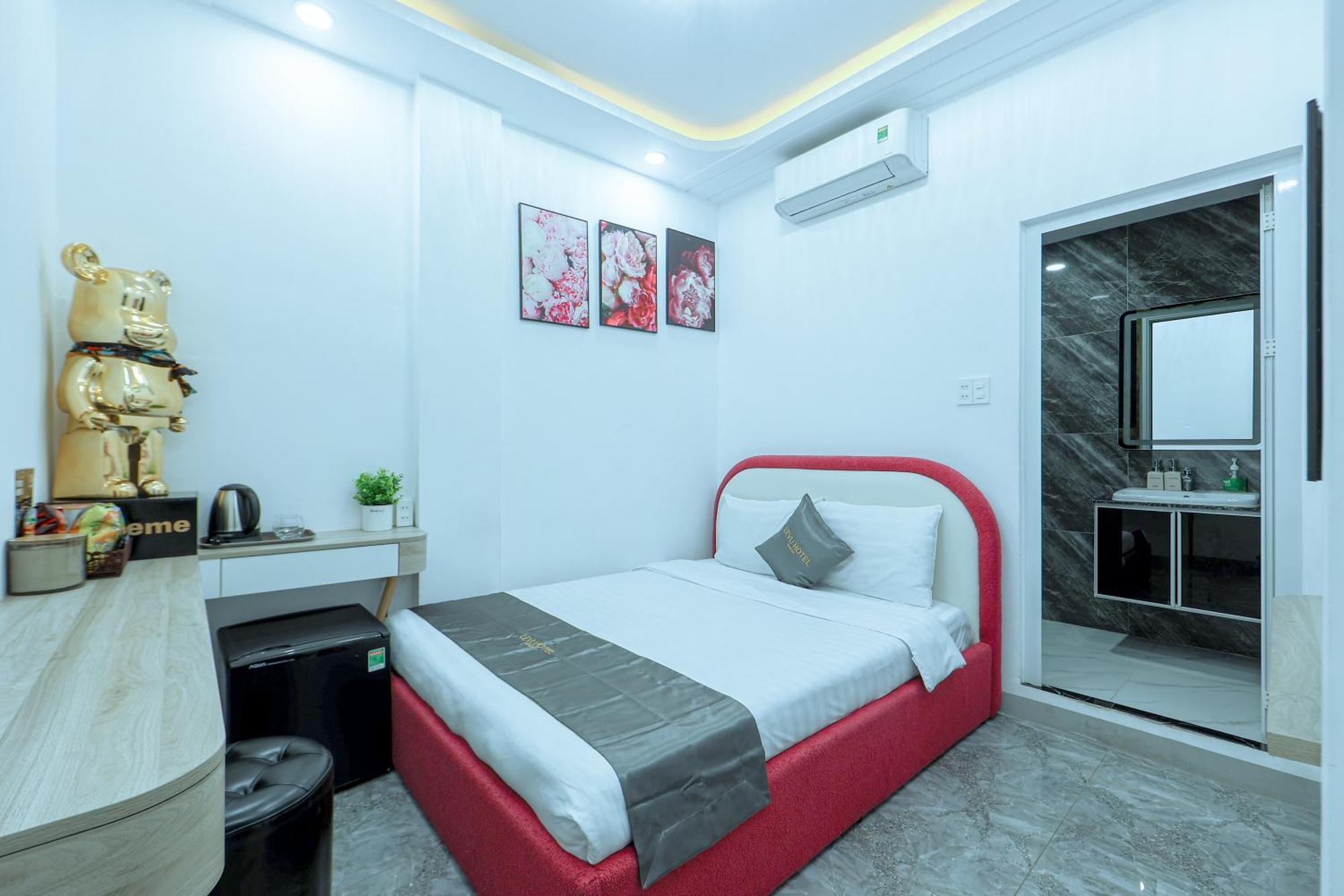 Le Vu Hotel Cidade de Ho Chi Minh Exterior foto