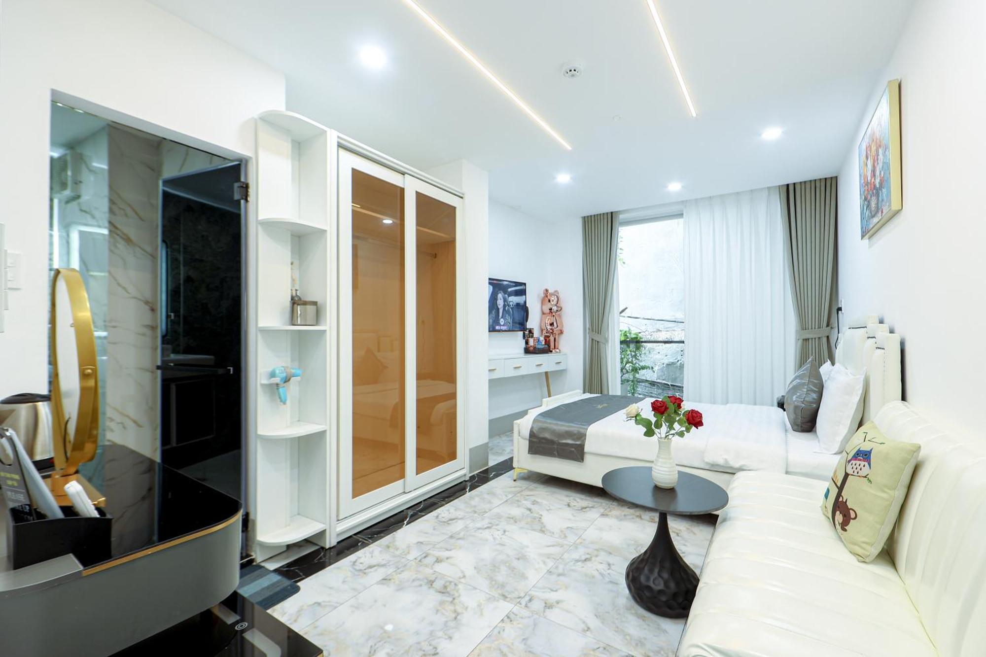 Le Vu Hotel Cidade de Ho Chi Minh Exterior foto