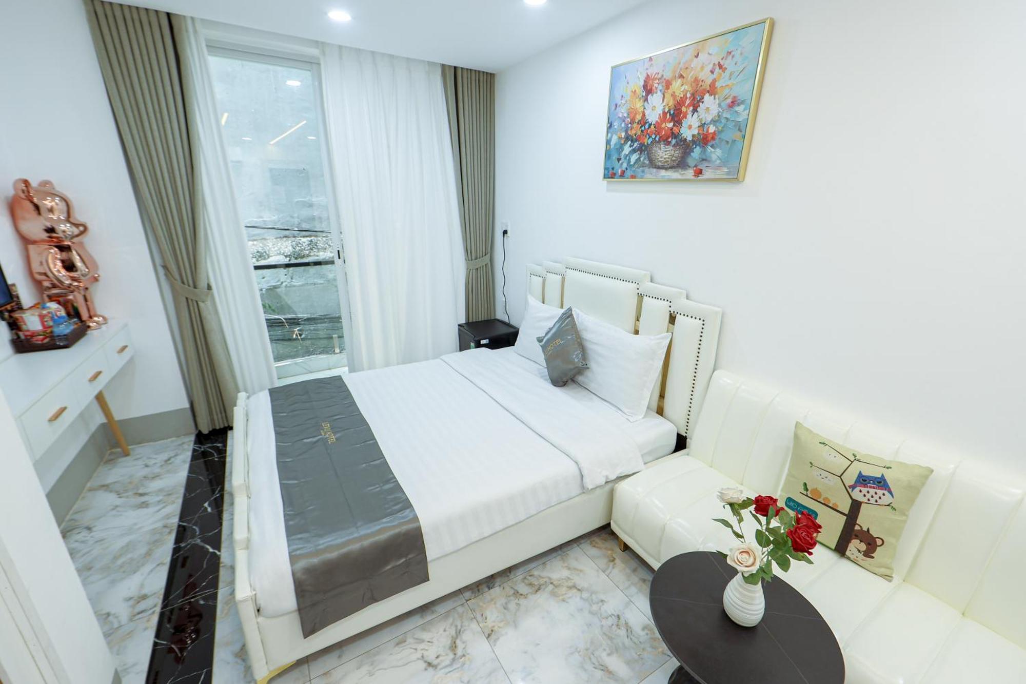 Le Vu Hotel Cidade de Ho Chi Minh Exterior foto