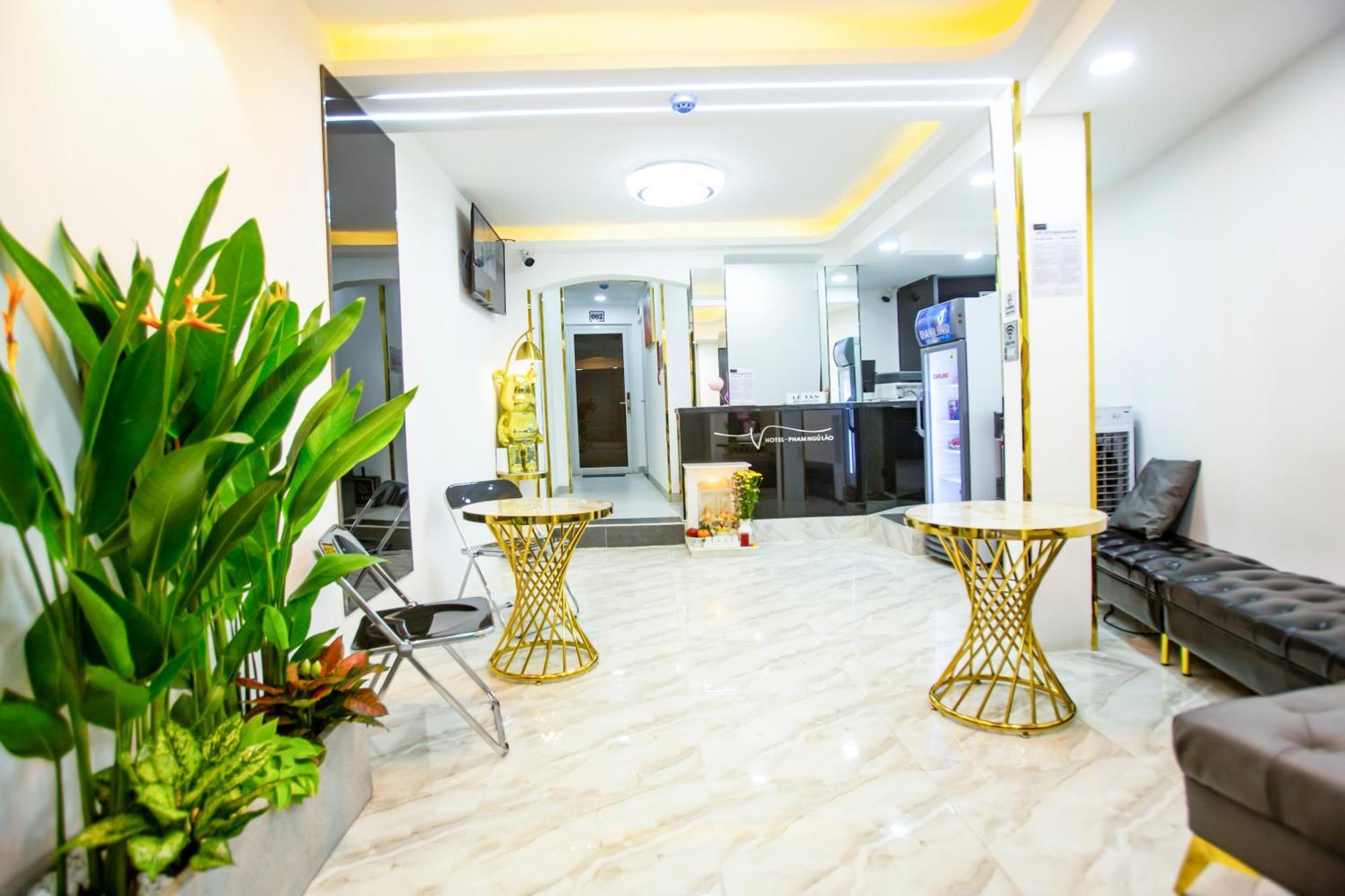 Le Vu Hotel Cidade de Ho Chi Minh Exterior foto