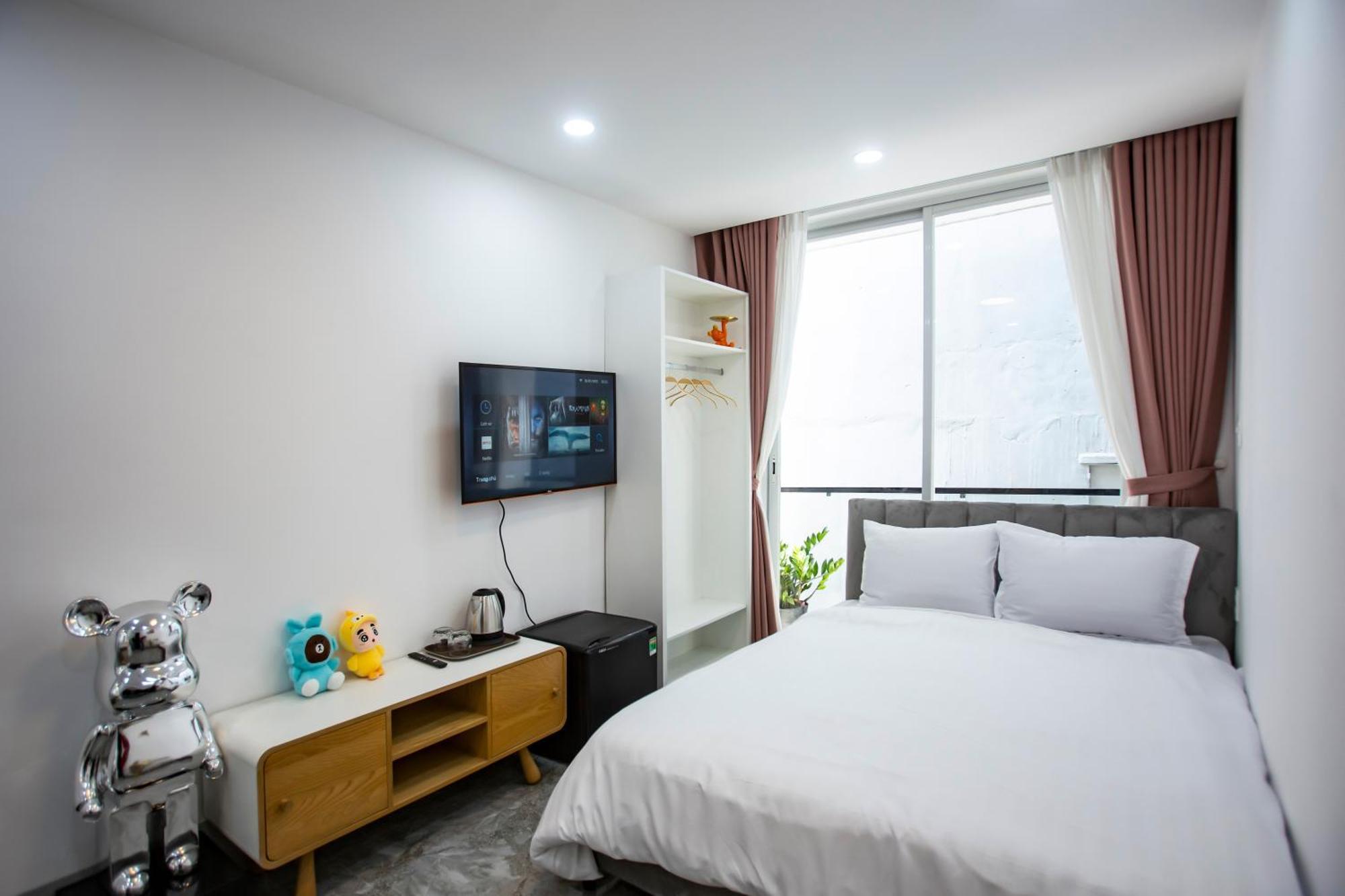 Le Vu Hotel Cidade de Ho Chi Minh Exterior foto