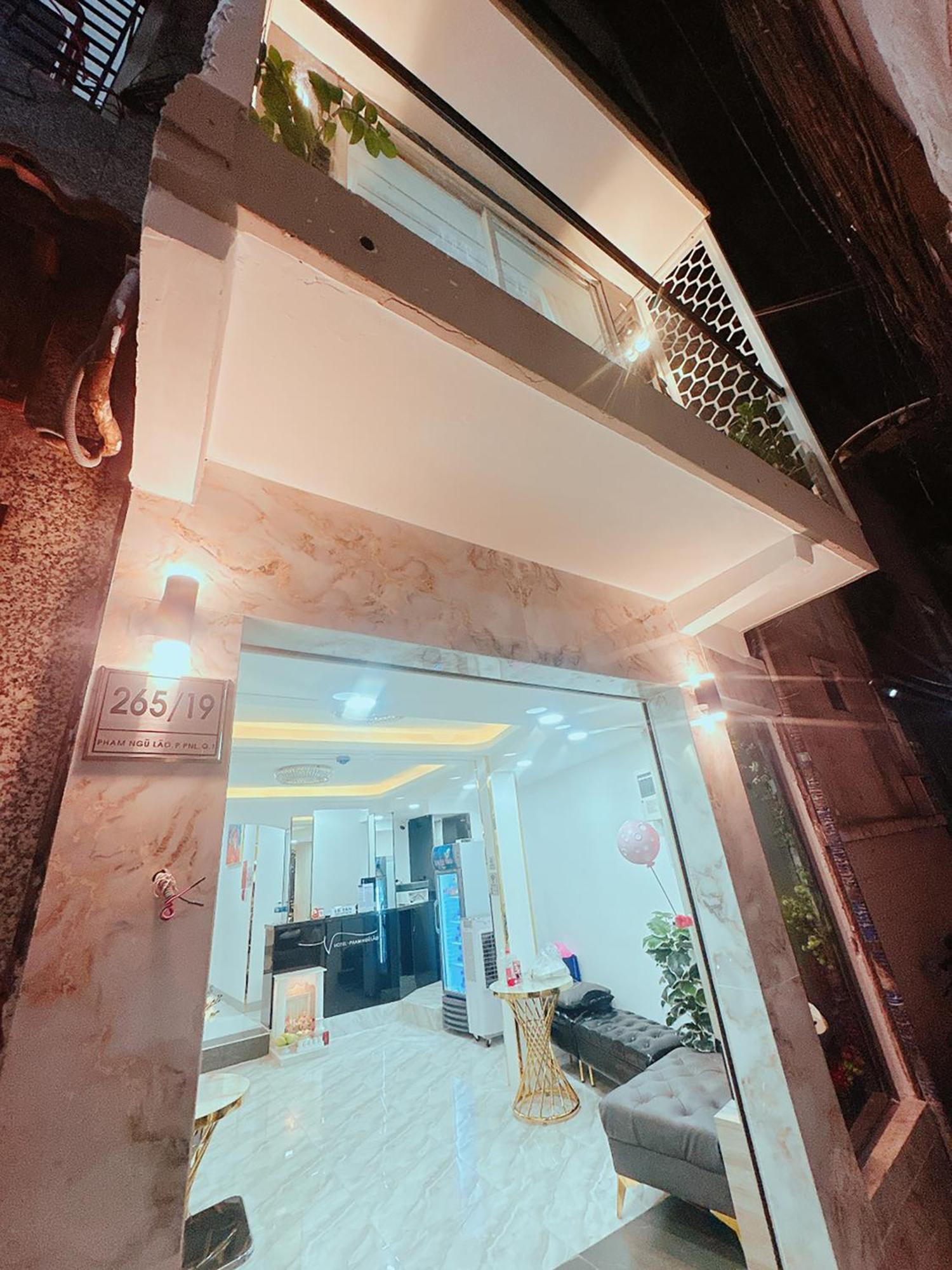 Le Vu Hotel Cidade de Ho Chi Minh Exterior foto